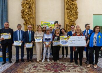 Grande successo per l’aperitivo benefico di ADRICESTA a Vasto con Alessandro Preziosi