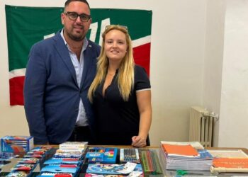 Raccolta di materiale scolastico promossa da Forza Italia Giovani Abruzzo a Lanciano