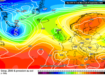 Il meteo in Abruzzo 25 settembre – 1 ottobre: tra spiccata variabilità e rasserenamenti in un contesto termico alquanto gradevole