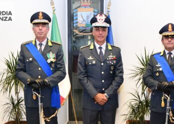 Avvicendamento al vertice dello Stato Maggiore della Guardia di Finanza L’Aquila: Oriolo passa il testimone a Di Mascio