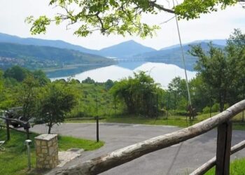 Diorama Festival fa tappa al Lago di Campotosto nell’ambito del “Festival della Città-Territorio”