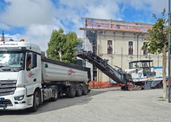Provincia dell’Aquila, avviati  lavori di viabilità a San Pio delle Camere ed a Castel del Monte