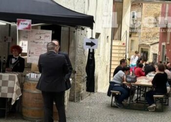 Evento dedicato alla vendemmia a Paterno di Campli (TE), il paese diventa villaggio narrante