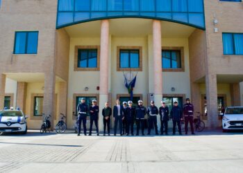 Scooter rubato ritrovato in una scuola dismessa a Roseto, restituito al proprietario