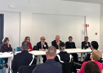 Il capo del Dipartimento per la Giustizia Minorile Sangermano visita il nuovo istituto minorile aquilano