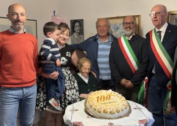 Navelli in festa per i 100 anni di Pasqualina Leonardis