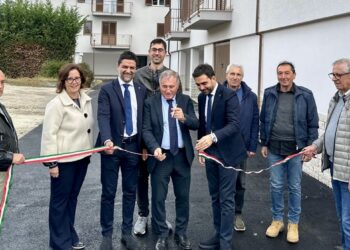 Castel di Sangro, consegnati 14 alloggi pubblici riqualificati: investiti 2,5 milioni per sicurezza e sostenibilità