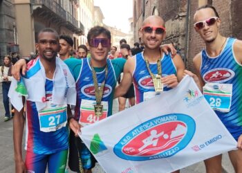 Atletica Vomano, quattro primati personali all’Half Marathon di Cremona