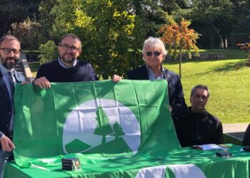 Il Comune dell’Aquila riceve la Bandiera Verde Parchi e Foreste