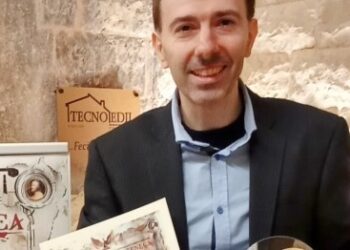 Il poeta abruzzese Bruno Montefalcone vince il premio speciale dell’Accademia delle Arti e delle Scienze Filosofiche