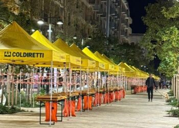 A Pescara tutto pronto per il Villaggio Coldiretti, un weekend con gusto, tradizione e territorio