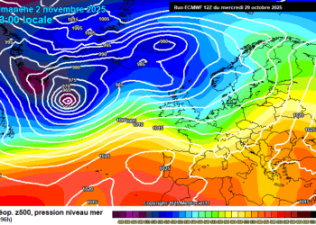 Il meteo in Abruzzo 30 ottobre – 5 novembre: ancora condizioni di tempo stabile e soleggiato, tra Lunedì e Martedì probabile un moderato guasto