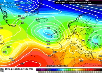 Il meteo in Abruzzo 16 – 22 ottobre: possibilità di precipitazioni tra Giovedì e Venerdì a seguire un generale miglioramento