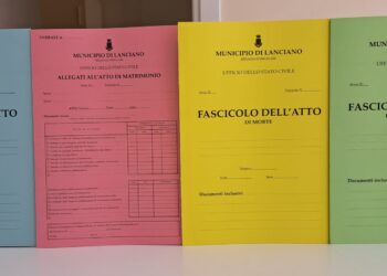 Lanciano, svolta digitale: lo stato civile entra nell’archivio nazionale informatizzato