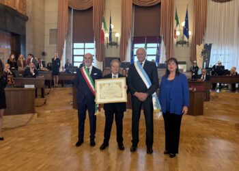 Ciatté e Delfini d’Oro 2025, consegnati i riconoscimenti ai cittadini che onorano Pescara