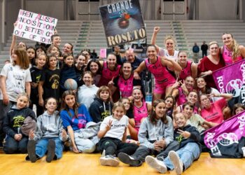 Le Panthers Roseto battono la corazzata Geas 71 a 64