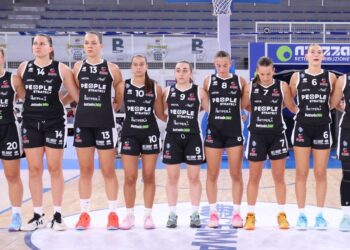 Le Panthers Roseto escono sconfitte a testa alta contro Schio (76-52)