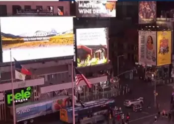 L’Abruzzo sbarca a Times Square, lo spot incanta New York