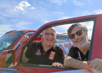 I fratelli Totani tornano alla Dakar, salto di qualità al volante di un Buggy 2 ruote motrici