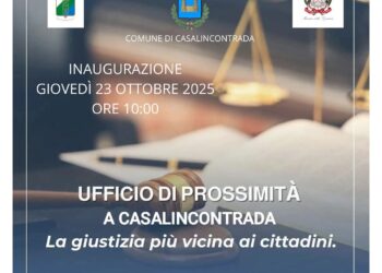 Casalincontrada inaugura l’Ufficio di Prossimità: un servizio gratuito per i diritti dei cittadini