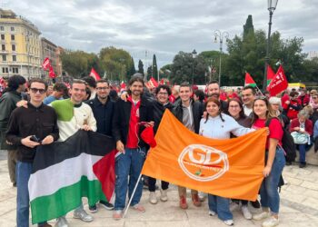 I Giovani Democratici d’Abruzzo alla manifestazione “La Democrazia al Lavoro”