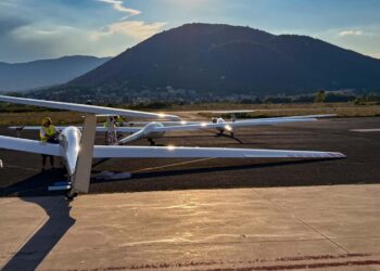 Nuova area imbarco passeggeri per l’aeroporto dei Parchi di Preturo