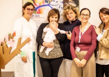 Settimana mondiale dell’allattamento, successo degli open day