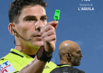 Associazione Italiana Arbitri Sezione L’Aquila, un corso per la stagione sportiva: ecco le informazioni