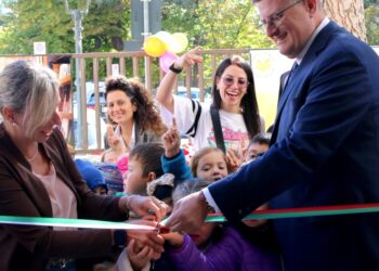 Inaugurata questa mattina all’Aquila la nuova biblioteca dell’infanzia Il giardino delle parole