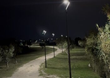 A Pescara completati i lavori per illuminare Colle del Telegrafo