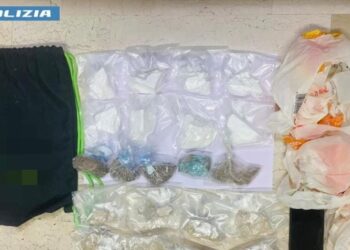 Contrasto allo spaccio, i poliziotti sequestrano due chili e mezzo di droga