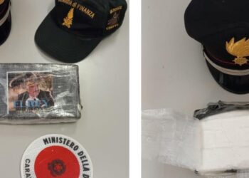 Un chilo di droga nascosto in giardino tra i giochi dei bambini: arrestato 27enne