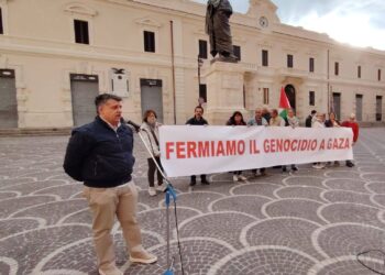 Giustizieri (Sinistra Italiana–AVS L’Aquila): “Grave violazione del diritto, l’Italia agisca per Gaza”