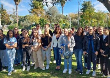 Progetto “Parchi in Comune”, oggi l’incontro con gli studenti e la campionessa Jasmine Di Felice