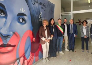 Inaugurato questa mattina a Roseto degli Abruzzi il murale dedicato a Giannina Milli