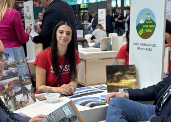 Paesi Narranti del Gran Sasso alla 62esima edizione di TTG travel di Rimini