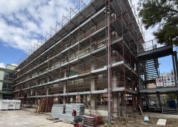 Ripresi i lavori alla scuola Michetti, 218 giorni per completare l’intervento da 1,5 milioni