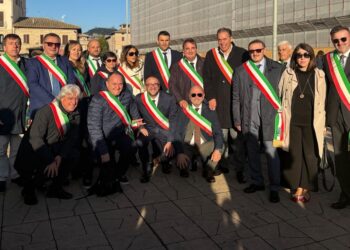 Celebrazioni Francescane, partecipazione entusiasta di Anci Abruzzo e delle comunità locali