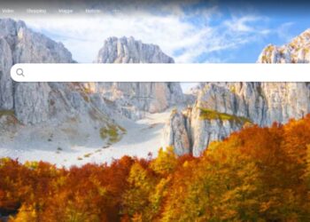 Il monte Sirente protagonista su Bing, Microsoft omaggia la natura d’Abruzzo