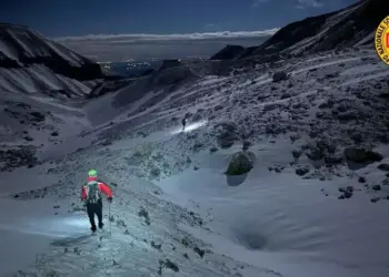 Quattro escursionisti campani bloccati in montagna al buio, sono salvi