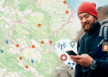 “SOS Abruzzo”, la rete di comunicazione di sicurezza per l’outdoor presentato ai Borghi Autentici d’Italia