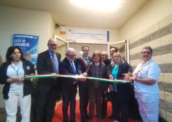Villa Rosa, inaugurata la prima Casa della Comunità della Asl di Teramo: un modello di sanità territoriale e di prossimità