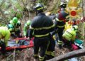 Lieto fine e salvataggio da film per Andrea: la macchina dei soccorsi con uomini, mezzi e tecnologia