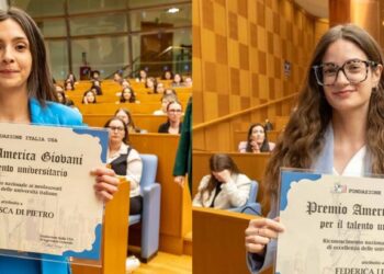 Due laureate dell’Università degli studi di Teramo premiate con il “Premio America Giovani”