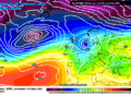 Il meteo in Abruzzo 27 novembre – 3 dicembre: piogge e nevicate con venti da nord est, miglioramento generale nel nel week end