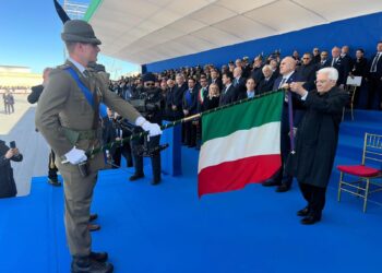 Il Nono Reggimento Alpini insignito dell’Ordine Militare d’Italia dal Presidente Mattarella