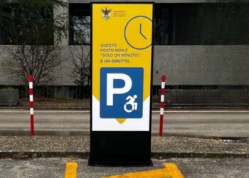 Al via campagna dell’Università dell’Aquila sull’uso dei parcheggi riservati