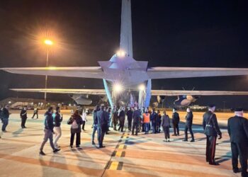 Arrivato in Abruzzo un ferito da Gaza, verrà curato all’Aquila