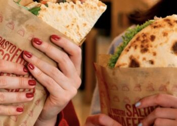 La Piadineria fa il bis a Pescara e apre in Corso Vittorio Emanuele II