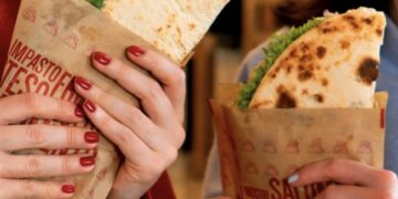 La Piadineria fa il bis a Pescara e apre in Corso Vittorio Emanuele II